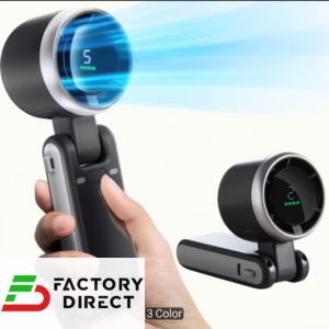 Portable Handheld Mini Turbine Fan
