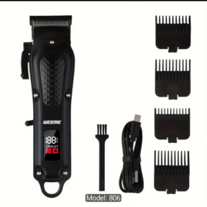 WEEME 806 Electric Salon Home Dual- Refurbished Shaver Hair Clipper