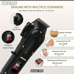 product-grid-gallery-item WEEME 806 Electric Salon Home Dual- Refurbished Shaver Hair Clipper