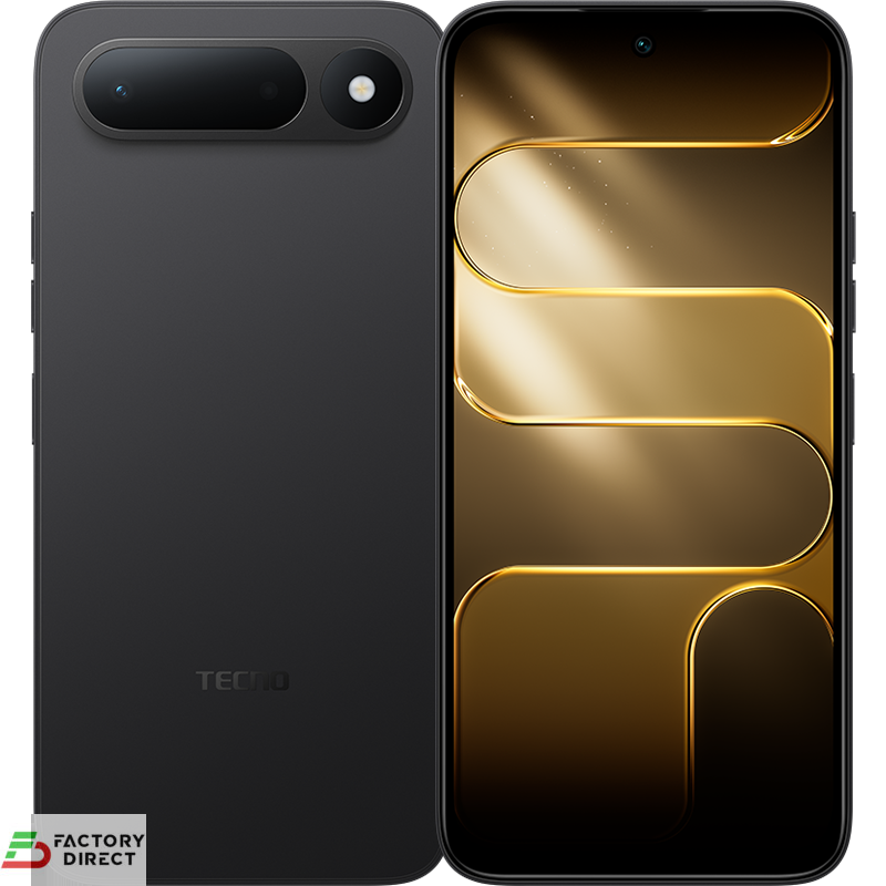 Tecno Spark 50 5G (256GB ROM / 8GB RAM) – Space Black - Image 2