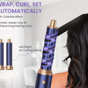 product-grid-gallery-item Luxe Pro 5-in-1 High-Speed Hair Styler & Automatic Air Curling Wand (1000W, 60,000 RPM)