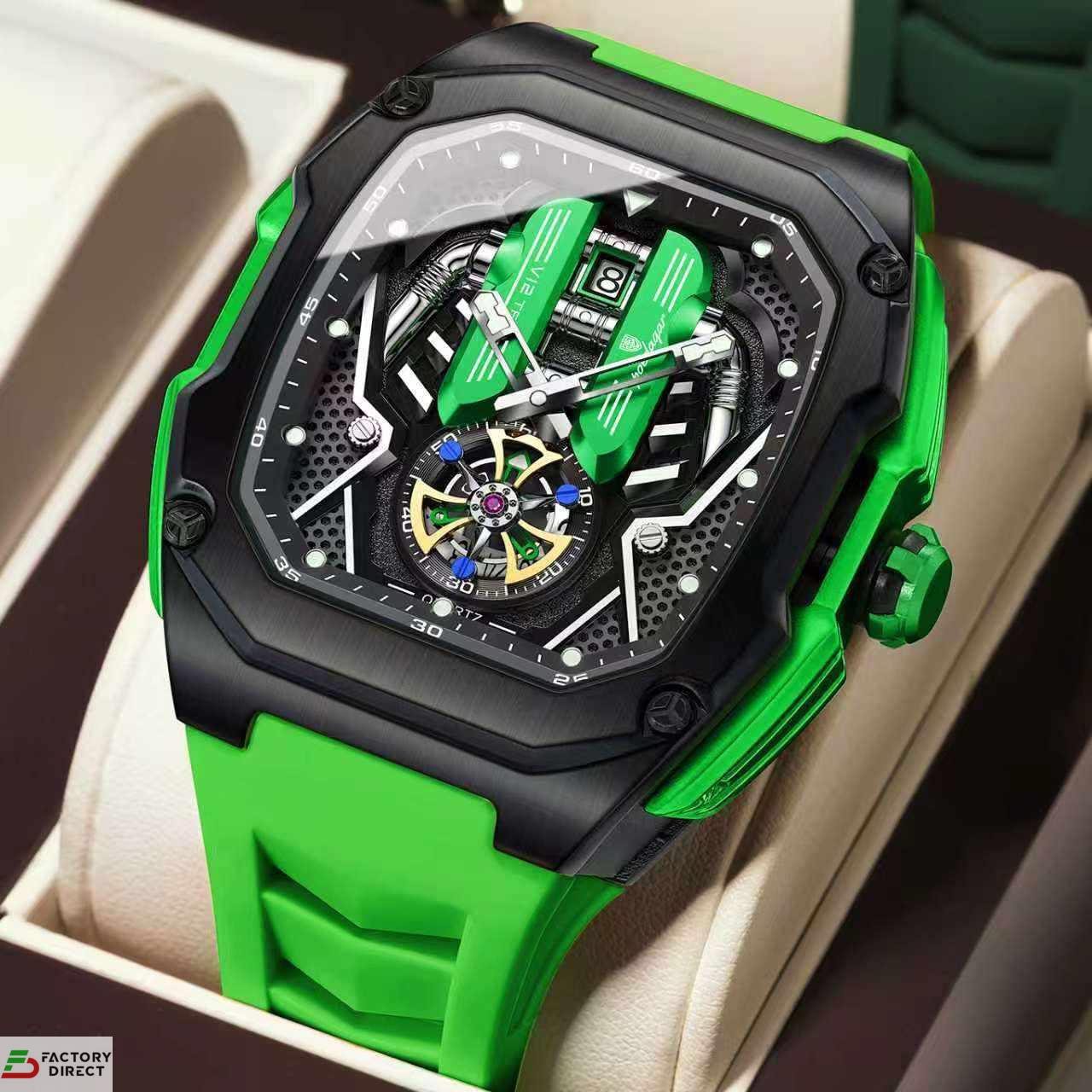 ONOLA Mechanical Watch for Men on Ara Luxe Accessories on Factory Direct NG