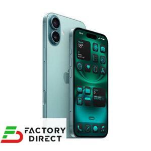 Apple iPhone 16 (128GB) – Teal