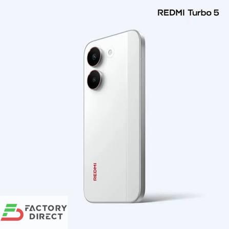 Redmi Turbo 5 Max 5G (12GB/128GB) - Cloud White - Image 2