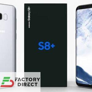 Samsung Galaxy S8 – 64GB ROM / 4GB RAM – Arctic Silver (White)
