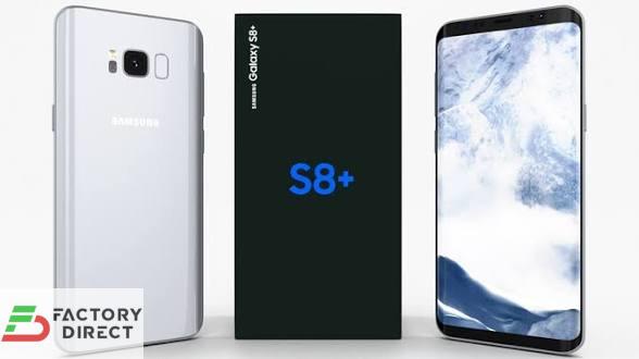 Samsung Galaxy S8 – 64GB ROM / 4GB RAM – Arctic Silver (White)