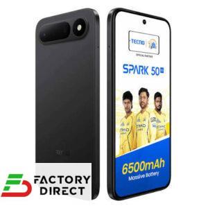 Tecno Spark 50 5G (256GB ROM / 8GB RAM) – Space Black