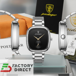 product-grid-gallery-item POEDAGAR Female Minimalist Quartz Watch (Silver)