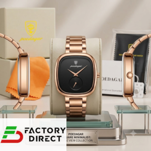 product-grid-gallery-item POEDAGAR Female Minimalist Quartz Watch (Rose Gold)