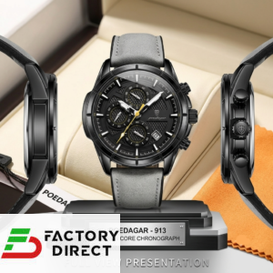 product-grid-gallery-item POEDAGAR 913 Carbon Core Chronograph Watch