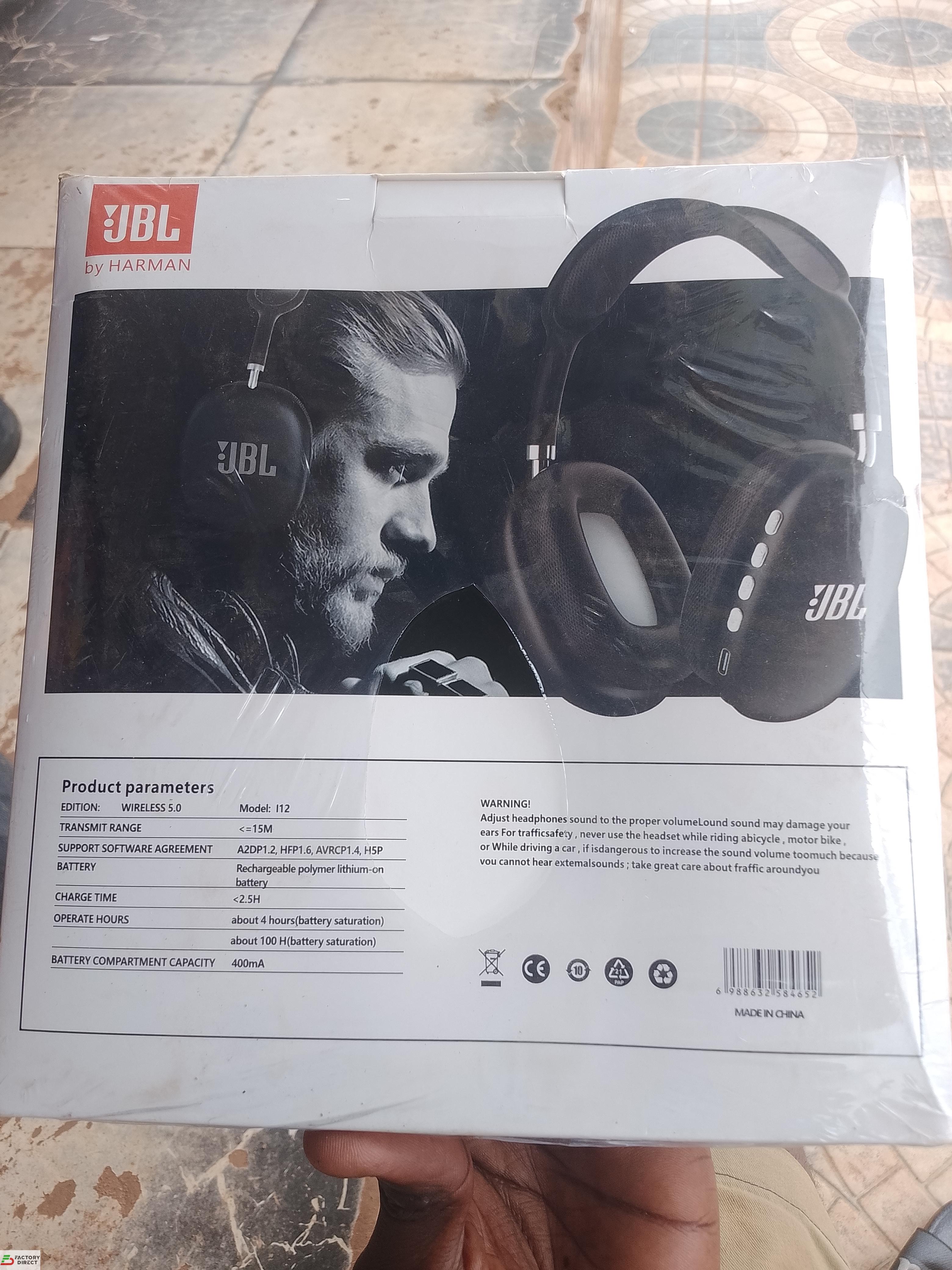 JBL by Harman SUPER BASS WIRELESS IN-EAR HEADPHONES BLUETOOTH - Image 2