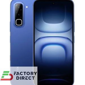 Infinix Hot 70 (4+4GB RAM, 128GB ROM, 6000mAh) - Dive Blue