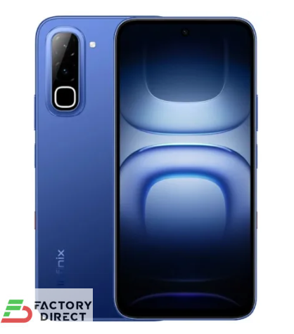 Infinix Hot 70 (4+4GB RAM, 128GB ROM, 6000mAh) - Dive Blue