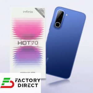 product-grid-gallery-item Infinix Hot 70 (4+4GB RAM, 128GB ROM, 6000mAh) - Dive Blue