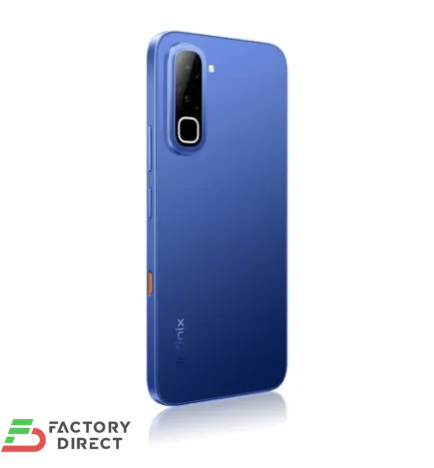 Infinix Hot 70 (4+4GB RAM, 128GB ROM, 6000mAh) - Dive Blue - Image 3