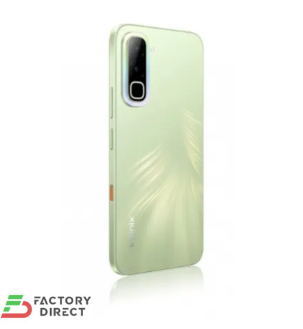 Infinix Hot 70 (4+4GB RAM, 128GB ROM, 6000mAh) - Green Texture - Image 2