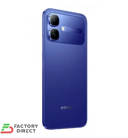 Infinix Smart 20 (4+4GB RAM, 64GB ROM, NFC, 5200mAh) - Galaxy Blue