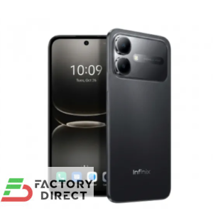 Infinix Smart 20 (4GB RAM, 128GB ROM, 5000mAh) - Black