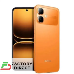 Infinix Smart 20 (4GB RAM, 128GB ROM, 5000mAh) - Sunlike Orange on Factory Direct NG. Visit Factorydirectng.com to order