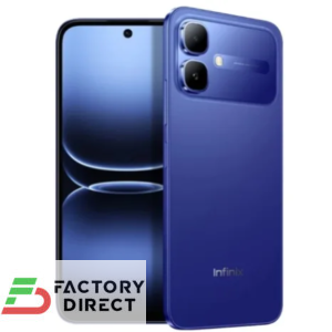Infinix Smart 20 (4+4GB RAM, 64GB ROM, NFC, 5200mAh) - Galaxy Blue
