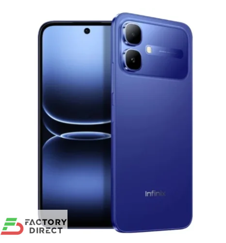 Infinix Smart 20 (4+4GB RAM, 64GB ROM, NFC, 5200mAh) - Galaxy Blue