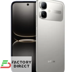 Infinix Smart 20 (4+4GB RAM, 128GB ROM, NFC, 5200mAh) - Polaris Titanium