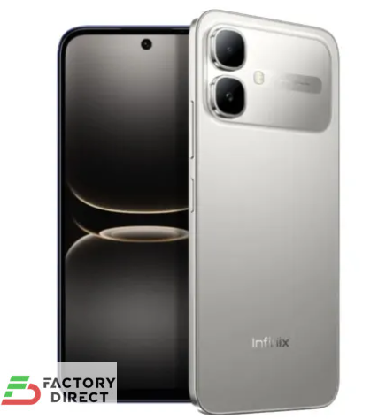 Infinix Smart 20 (4+4GB RAM, 128GB ROM, NFC, 5200mAh) - Polaris Titanium