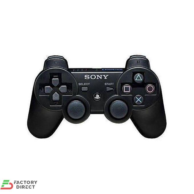 PS3 Wireless Controller Pad - DualShock 3 (Black)