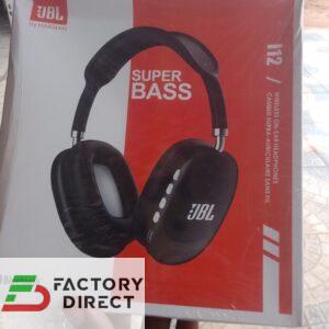 JBL by Harman SUPER BASS WIRELESS IN-EAR HEADPHONES BLUETOOTH
