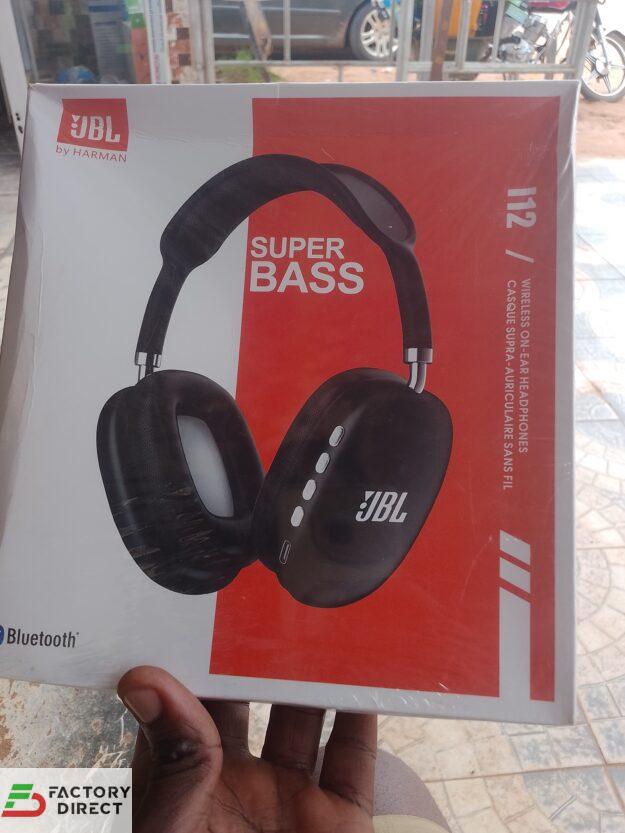JBL by Harman SUPER BASS WIRELESS IN-EAR HEADPHONES BLUETOOTH