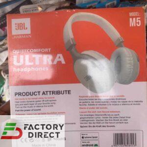 product-grid-gallery-item JBL Harman M5 QuietComfort Ultra Wireless Headphone 48H Battery Life
