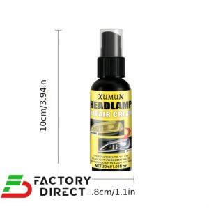 product-grid-gallery-item Headlight Restoration Spray Removes Yellow Oxidation, Scratches, Haze, and Instantly Brightening Car Headlights