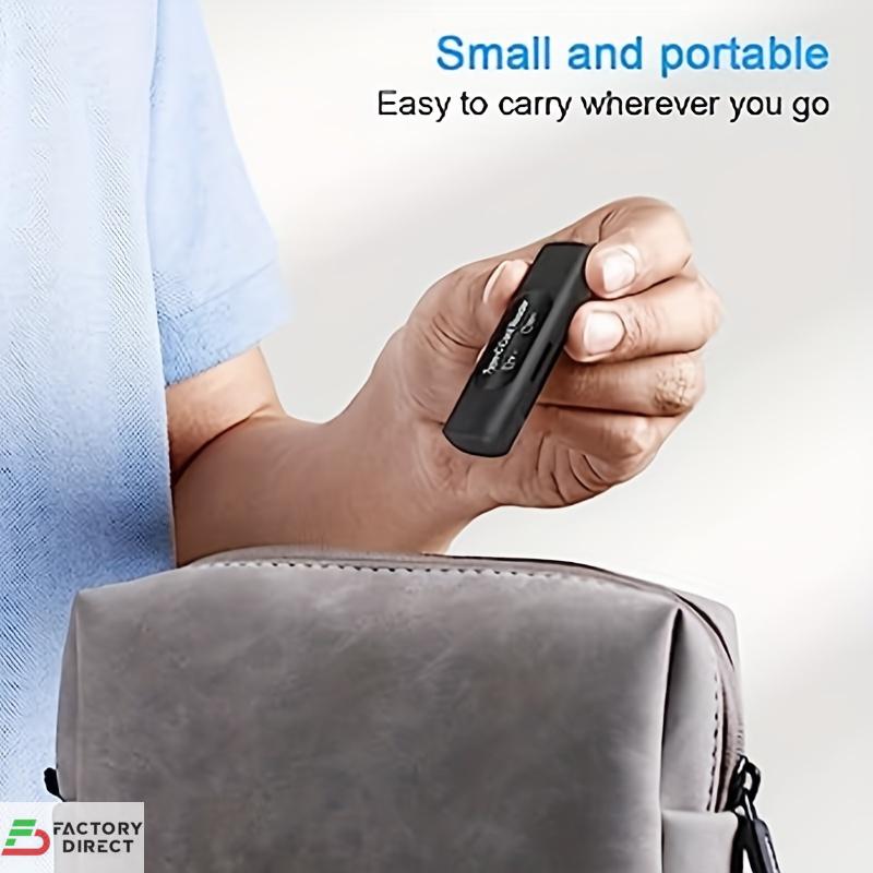 USB Memory Card Reader 4-in-1 USB-C & USB-A Dual Slot SD/TF - Image 4