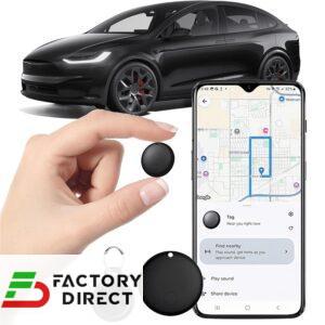 Vehicle Invisible GPS Tracker & Item Finder (Android Compatible, No Monthly Fee)