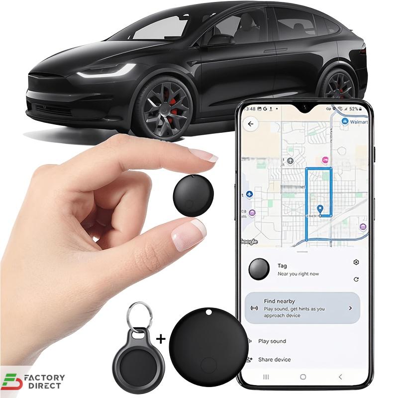 Vehicle Invisible GPS Tracker & Item Finder (Android Compatible, No Monthly Fee)