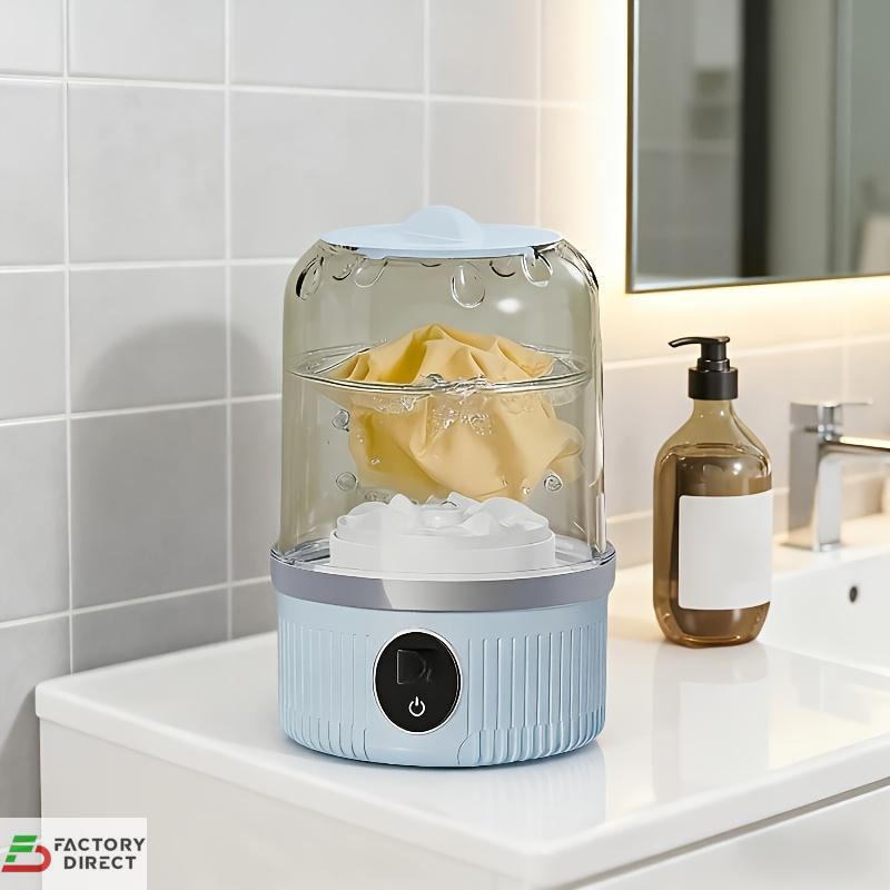 Portable Mini Quick-Cycle Washing Machine For Travel etc - Image 2