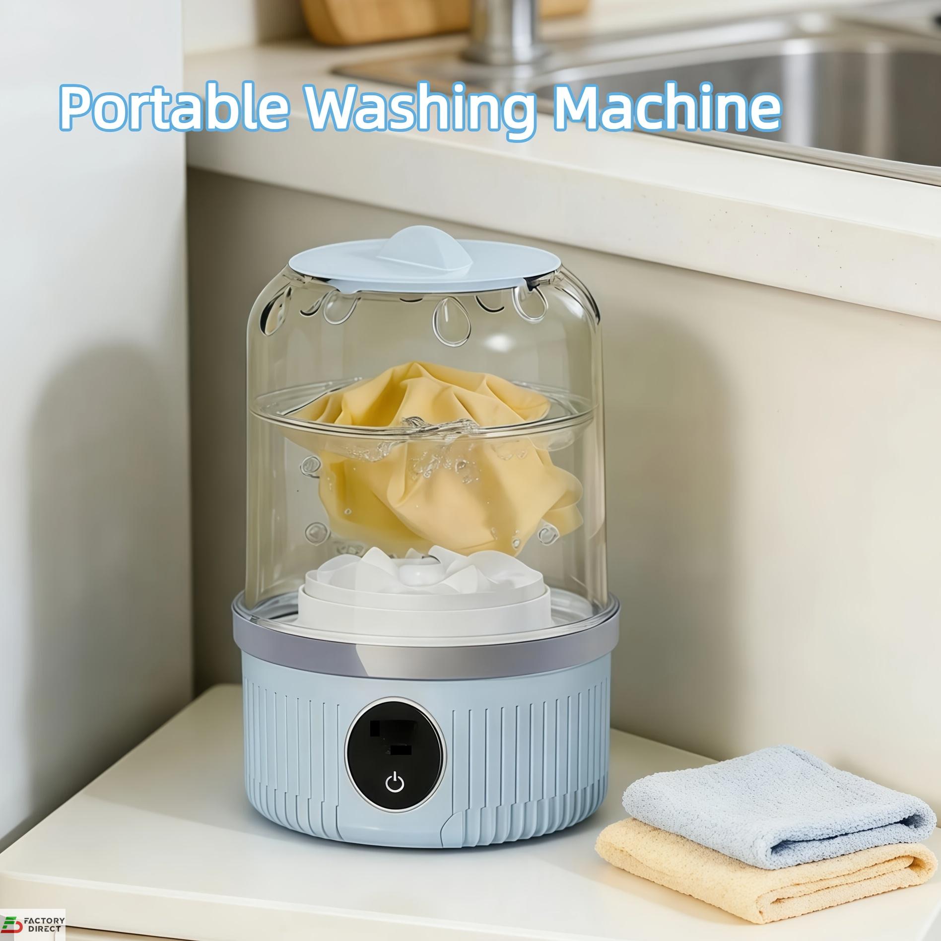 Portable Mini Quick-Cycle Washing Machine For Travel etc - Image 3
