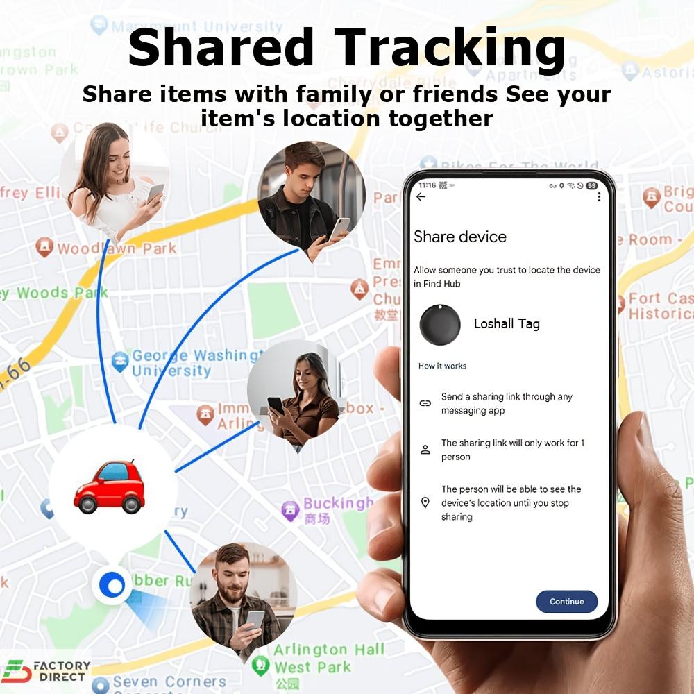 Vehicle Invisible GPS Tracker & Item Finder (Android Compatible, No Monthly Fee) - Image 4