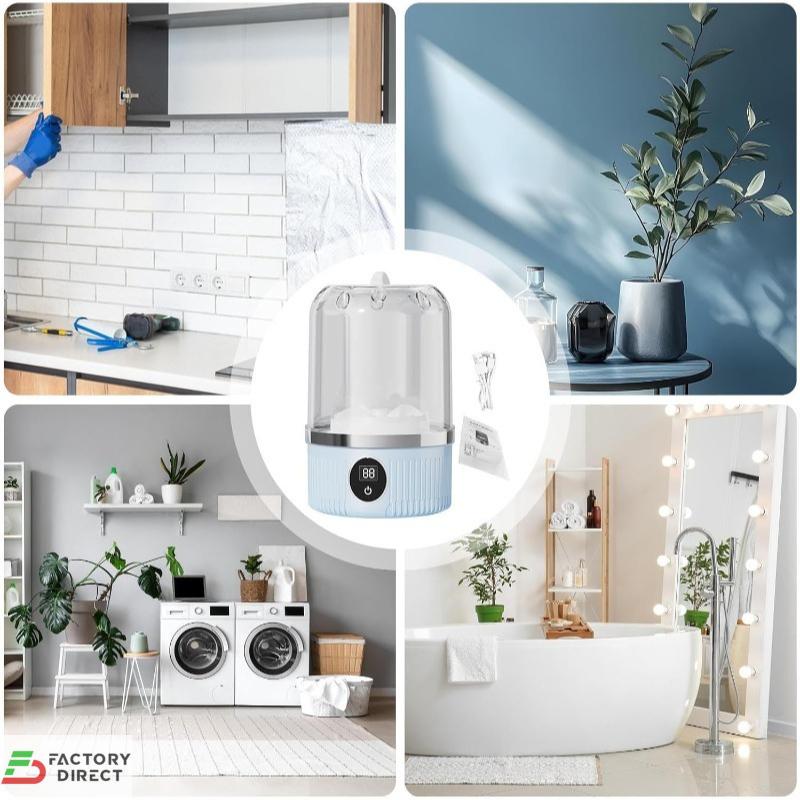 Portable Mini Quick-Cycle Washing Machine For Travel etc - Image 10