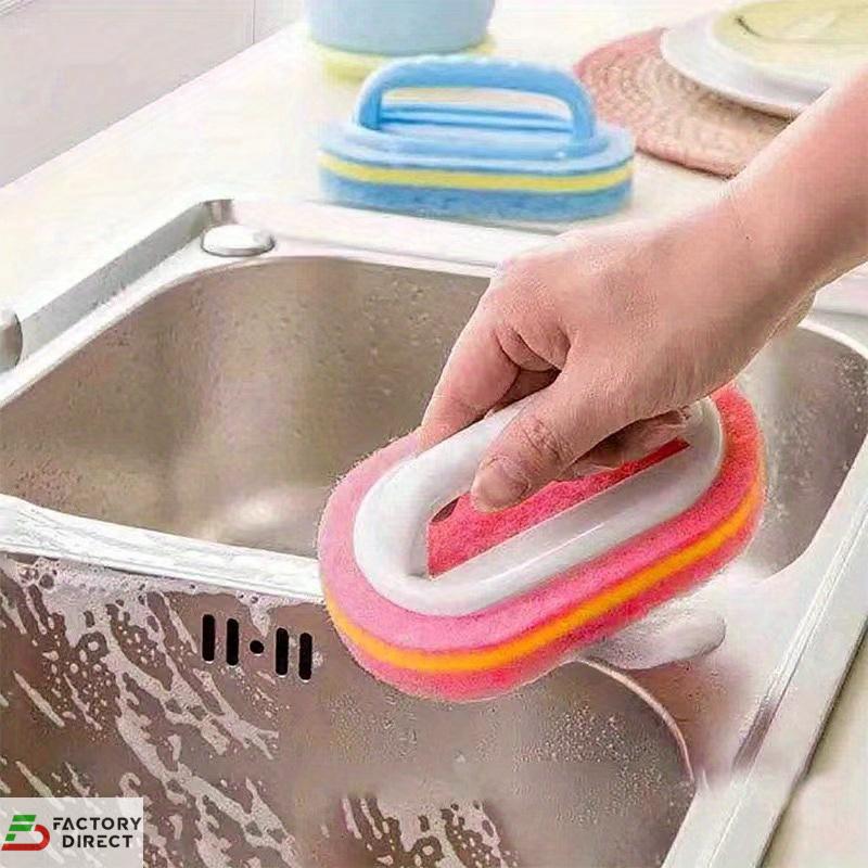 All-Surface Magic Cleaning Sponge & Scrubber Brush - Image 9