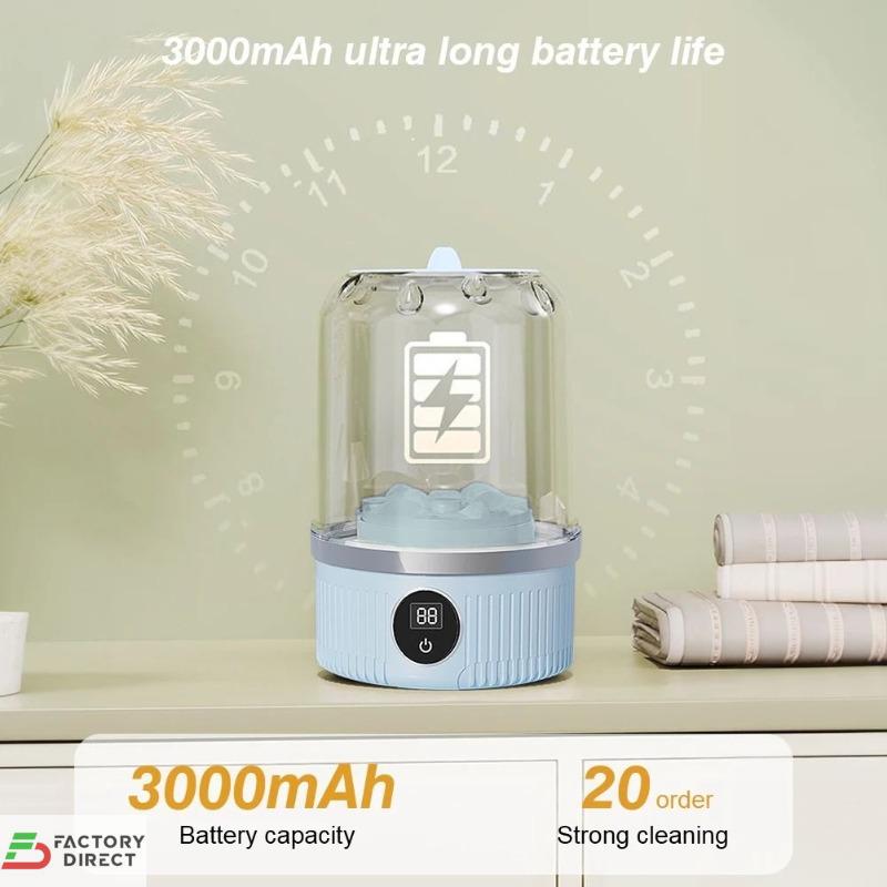Portable Mini Quick-Cycle Washing Machine For Travel etc - Image 4