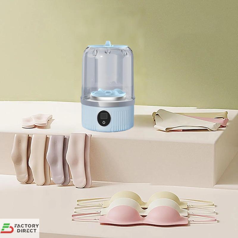 Portable Mini Quick-Cycle Washing Machine For Travel etc - Image 11