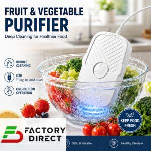 Portable USB Ultrasonic Cleaning Device & Mini Washing Machine