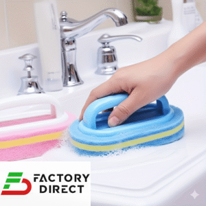 product-grid-gallery-item All-Surface Magic Cleaning Sponge & Scrubber Brush