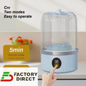 Portable Mini Quick-Cycle Washing Machine For Travel etc