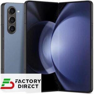 Samsung Galaxy Z Fold 5 5G (512GB ROM / 12GB RAM) – Icy Blue