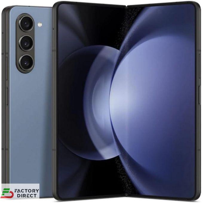 Samsung Galaxy Z Fold 5 5G (512GB ROM / 12GB RAM) – Icy Blue