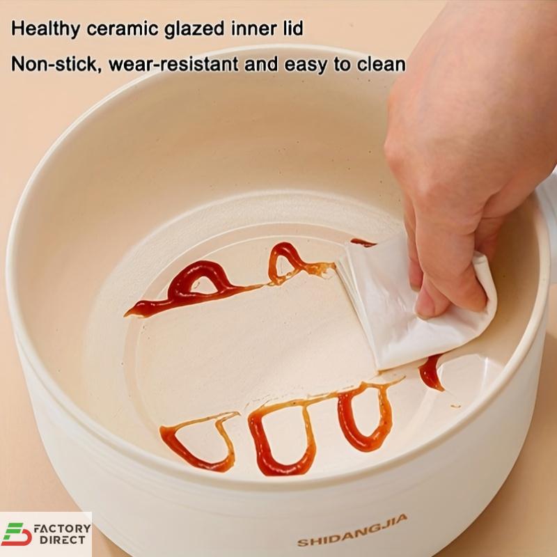 Smart Digital Multifunctional Electric Hot Pot & Frying Pan - Image 8