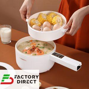 Smart Digital Multifunctional Electric Hot Pot & Frying Pan