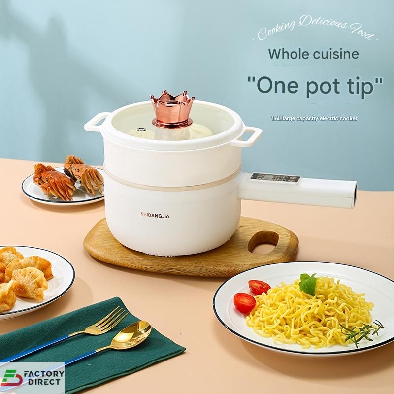 Smart Digital Multifunctional Electric Hot Pot & Frying Pan - Image 2